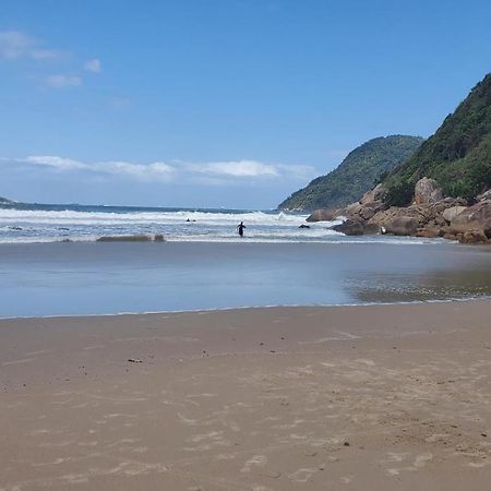 Guaruja - Praia Do Tombo - Apartamento Ngoại thất bức ảnh