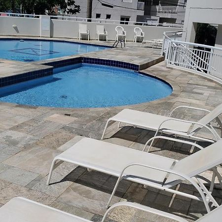 Guaruja - Praia Do Tombo - Apartamento Ngoại thất bức ảnh