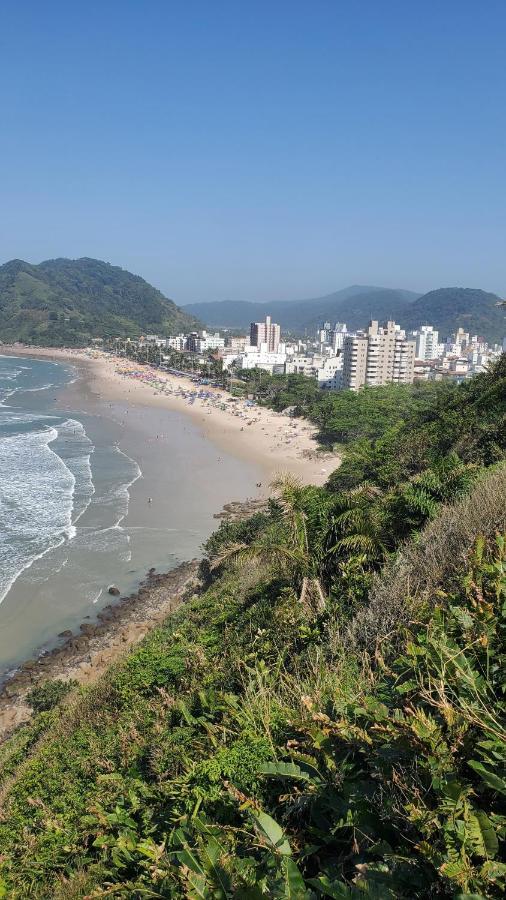 Guaruja - Praia Do Tombo - Apartamento Ngoại thất bức ảnh