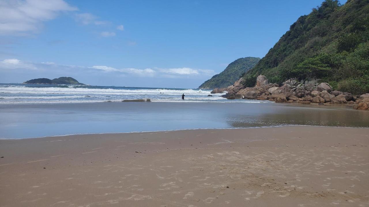 Guaruja - Praia Do Tombo - Apartamento Ngoại thất bức ảnh